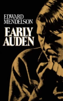 Image of Early Auden by E Mendelson Paperback