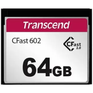 Image of Transcend TS8GCFX602 CFast card 64GB