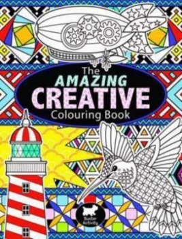 Image of The Amazing Creative Colouring Book by Joanna Webster Book