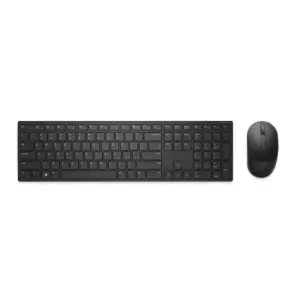 image of KM5221W - Full Size (100%) - RF Wireless - QWERTY - Black - Mouse included