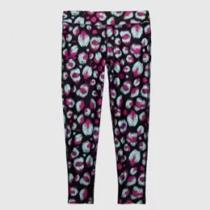 Image of Urban Armor Gear Girls Printed Crop Leggings In Multi