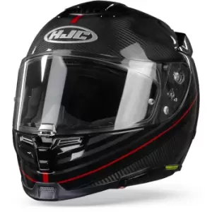 image of HJC RPHA 70 Carbon Artan Black Red MC1 XL