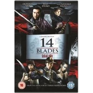 Image of 14 Blades DVD