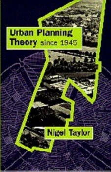 Image of Urban Planning Theory since 1945 by Nigel Taylor Book