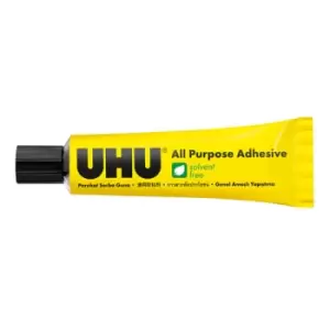 image of UHU 3-44931 All Purpose Adhesive Solvent Free 33ml