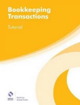 Image of Bookkeeping Transactions by David Cox Book