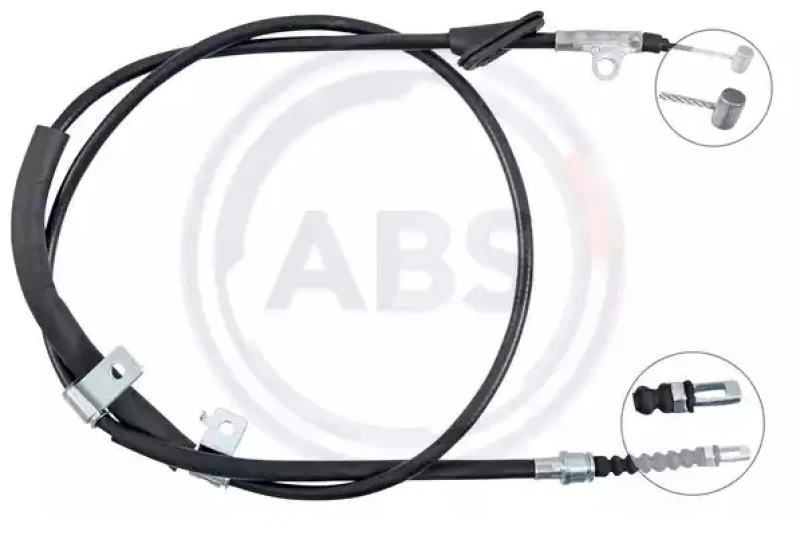 Image of A.B.S. Handbrake cable A.B.S. K14121