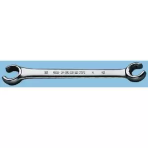 image of Facom Metric 10 x 11mm Chrome Double Ended Open Spanner