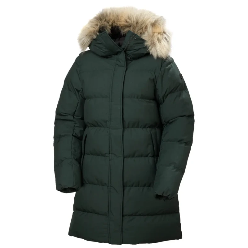 Image of Helly Hansen Womens hooded parka Helly Hansen Blossom Vert Female L