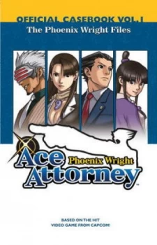 Image of Phoenix Wright Ace Attorney Official Casebook Volume 1 by Capcom Paperback