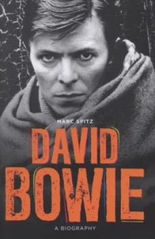 Image of David Bowie by Marc Spitz Hardback