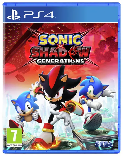 image of Sonic X Shadow Generations PS4 Game