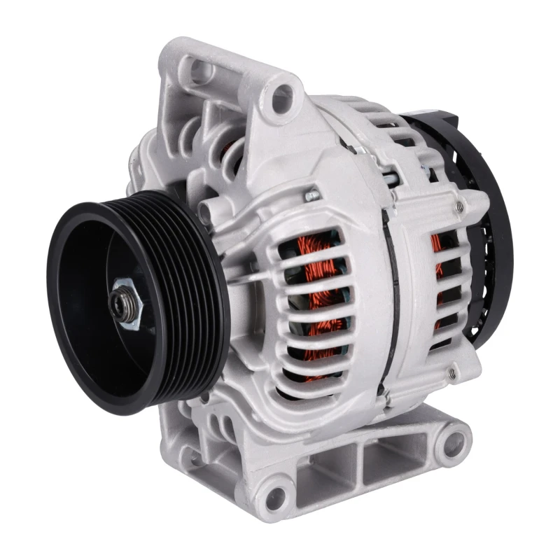 Image of FEBI BILSTEIN 185518 Generator Alternator Charging Current: 100A, Voltage: 24V Alternator (4)
