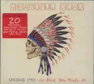 image of Grateful Dead Spring 1990: So Glad You Made It - Sealed 2012 UK 2-CD album set 8122797180