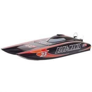 image of Joysway Blue Mania V2 2.4G Rtr Brushless Racing Boat