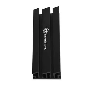 Image of Silverstone M.2 Heatsink - Black
