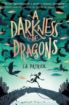 Image of A darkness of dragons by S. A Patrick