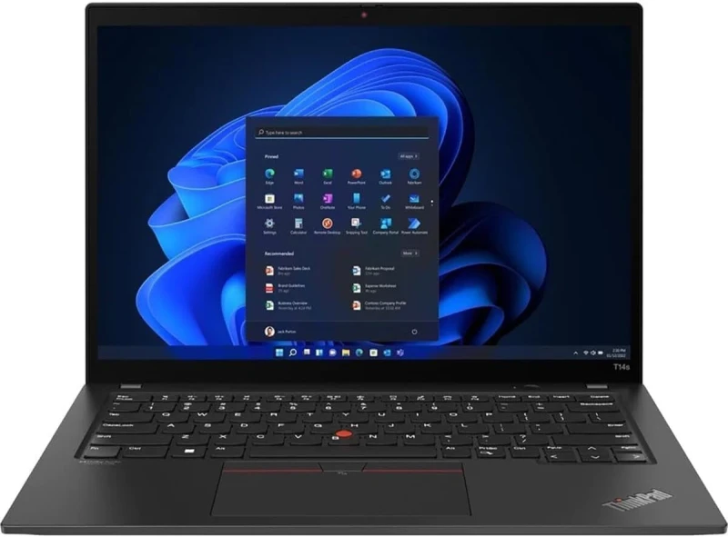 Image of A2C A2C Lenovo ThinkPad T14s Gen 1 Intel Core i7 i7-10510U Laptop 35.6cm (14") Full HD 16GB DDR4-SDRAM 256GB SSD WiFi 5 (802.11ac) Windows 11 Pr
