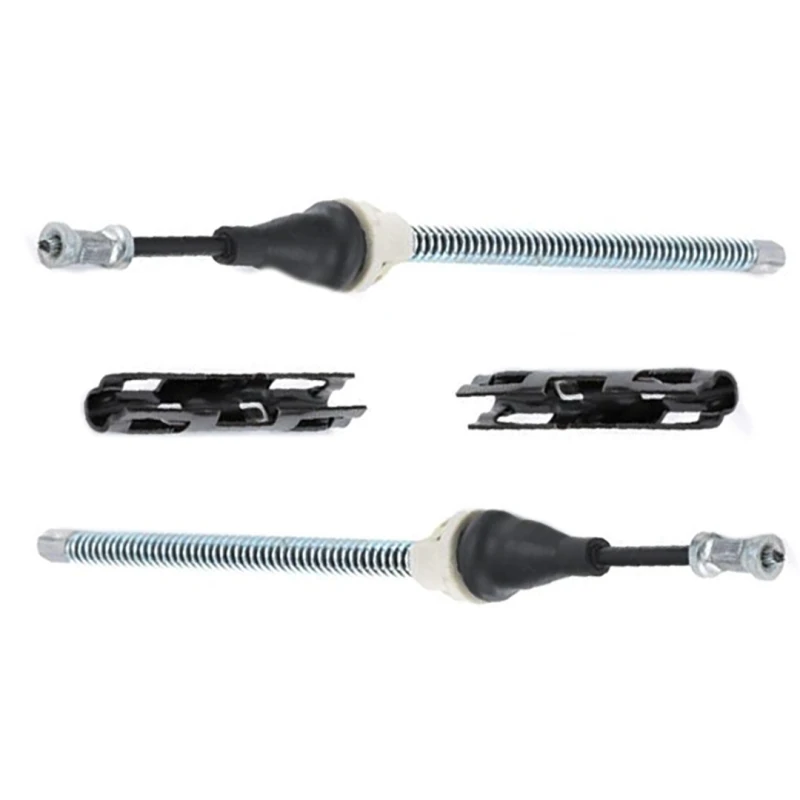 Image of RIDEX 124C1130 Brake Cable Left Rear, 175mm Cable,parking brake (124)