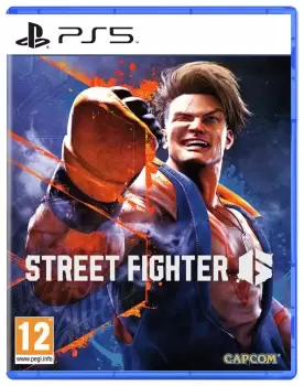 image of Street Fighter 6 PS5 Game