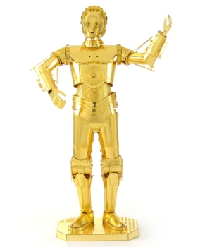 image of Star Wars C-3PO Metal Earth 3D Model Kit - MMS270