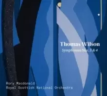 Image of Thomas Wilson: Symphonies Nos. 3 & 4