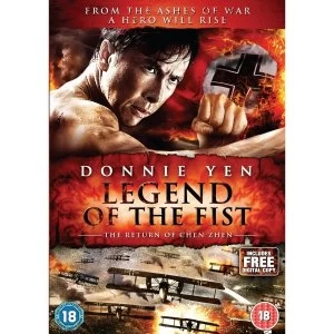 image of Legend Of The Fist The Return Of Chen Zhen DVD