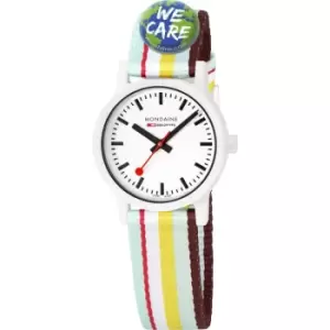 Image of Mondaine Swiss Railways Exclusive Essence We Care 32mm Watch
