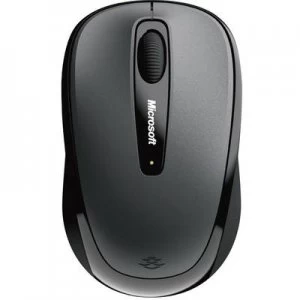 image of Microsoft Mobile Mouse 3500 Grey GMF 00008