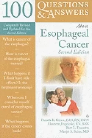 Image of 100 questions and answers about esophageal cancer