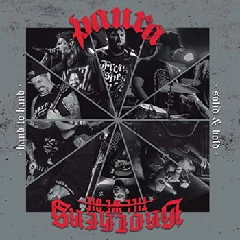 Image of Paura/Brothers Till We Die - Hand to Hand/Solid & Bold Vinyl