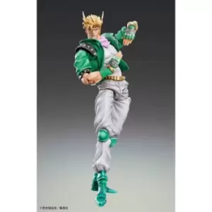 image of JoJo's Bizarre Adventure Super Action Action Figure Chozo Kado (Caesar Anthonio Zeppeli) 16 cm