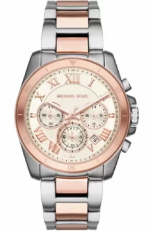 Image of Ladies Michael Kors Brecken Chronograph Watch MK6368