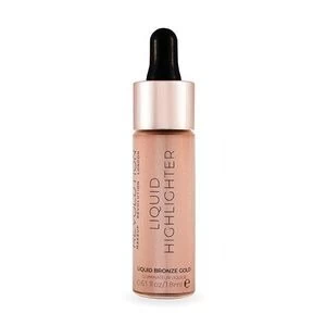 image of Makeup Revolution Liquid Highlighter Bronze Gold Gold