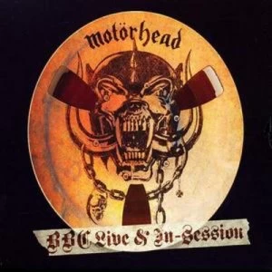 Image of BBC Live & In-session by Motorhead CD Album