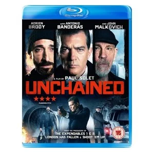 image of Unchained Bluray