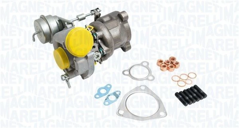 Image of MAGNETI MARELLI Turbocharger MAGNETI MARELLI 807101016300