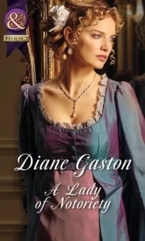 Image of A Lady of Notoriety by Diane Gaston Paperback