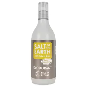Image of Salt of the Earth Amber and Sandalwood Roll On Deodorant Refill 525ml