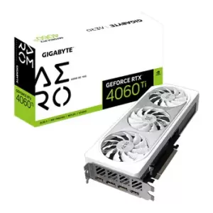 Image of Gigabyte NVIDIA GeForce RTX 4060 Ti 16GB AERO OC Ada Lovelace Graphics
