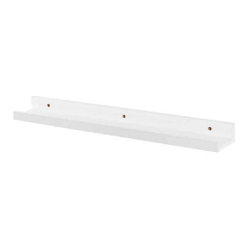 Image of Harbour Housewares Floating Picture Ledge Shelf - 57cm White