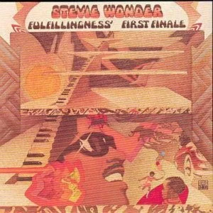 image of Fulfillingness First Finale by Stevie Wonder CD Album