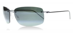 image of Maui Jim Frigate Sunglasses Gunmetal / Blue MP-8G Polariserade 65mm