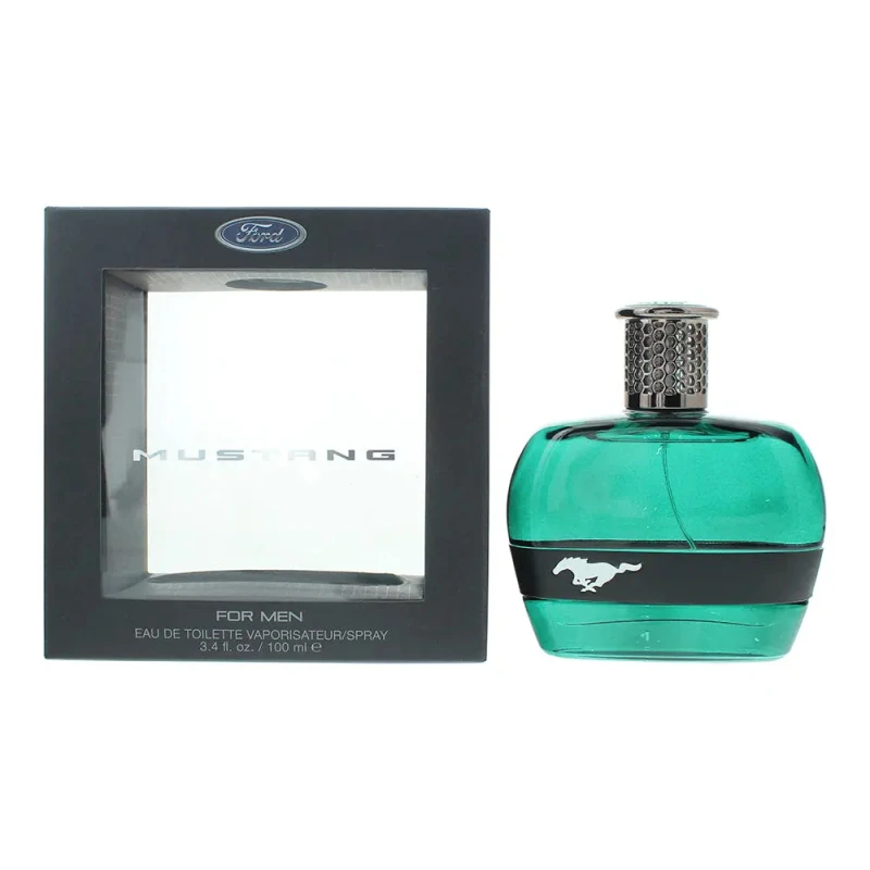 Image of Mustang Green Eau de Toilette for men 100ml