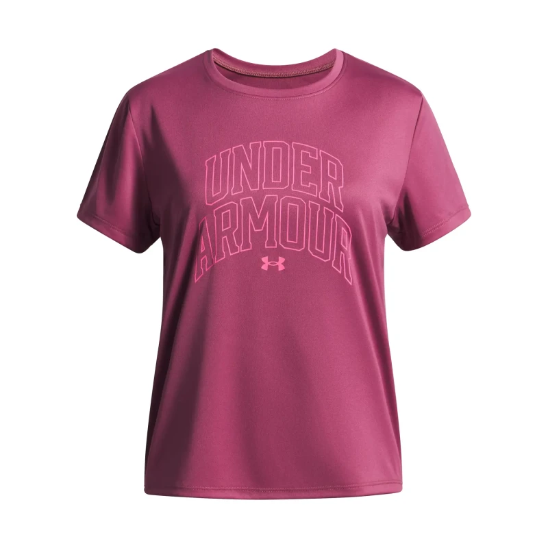 Image of Children's jersey Under Armour Tech Varsity Graphic Violet Male 8/10 ans