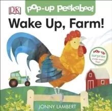 Image of Jonny Lambert's Wake Up, Farm! (Pop-Up Peekaboo)
