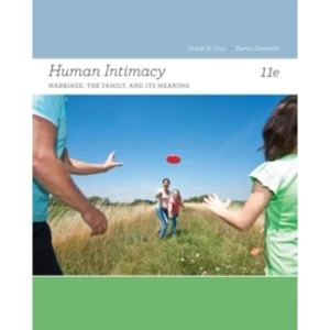 Image of Human Intimacy : Marriage, the Family, and Its Meaning