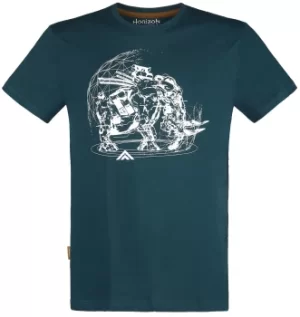 Image of Horizon Forbidden West Horizon Forbidden West T-Shirt blue