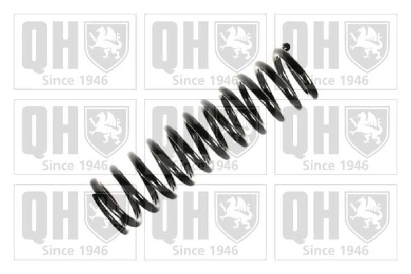 Image of QUINTON HAZELL Coil spring QUINTON HAZELL QCS6803