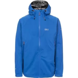 image of Trespass Mens Edmont II DLX Waterproof Jacket (XS) (Blue)